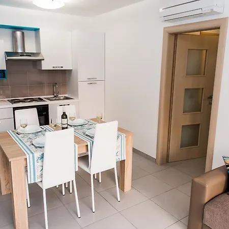 Blue Sky Apartments Rogoznica  Exterior photo